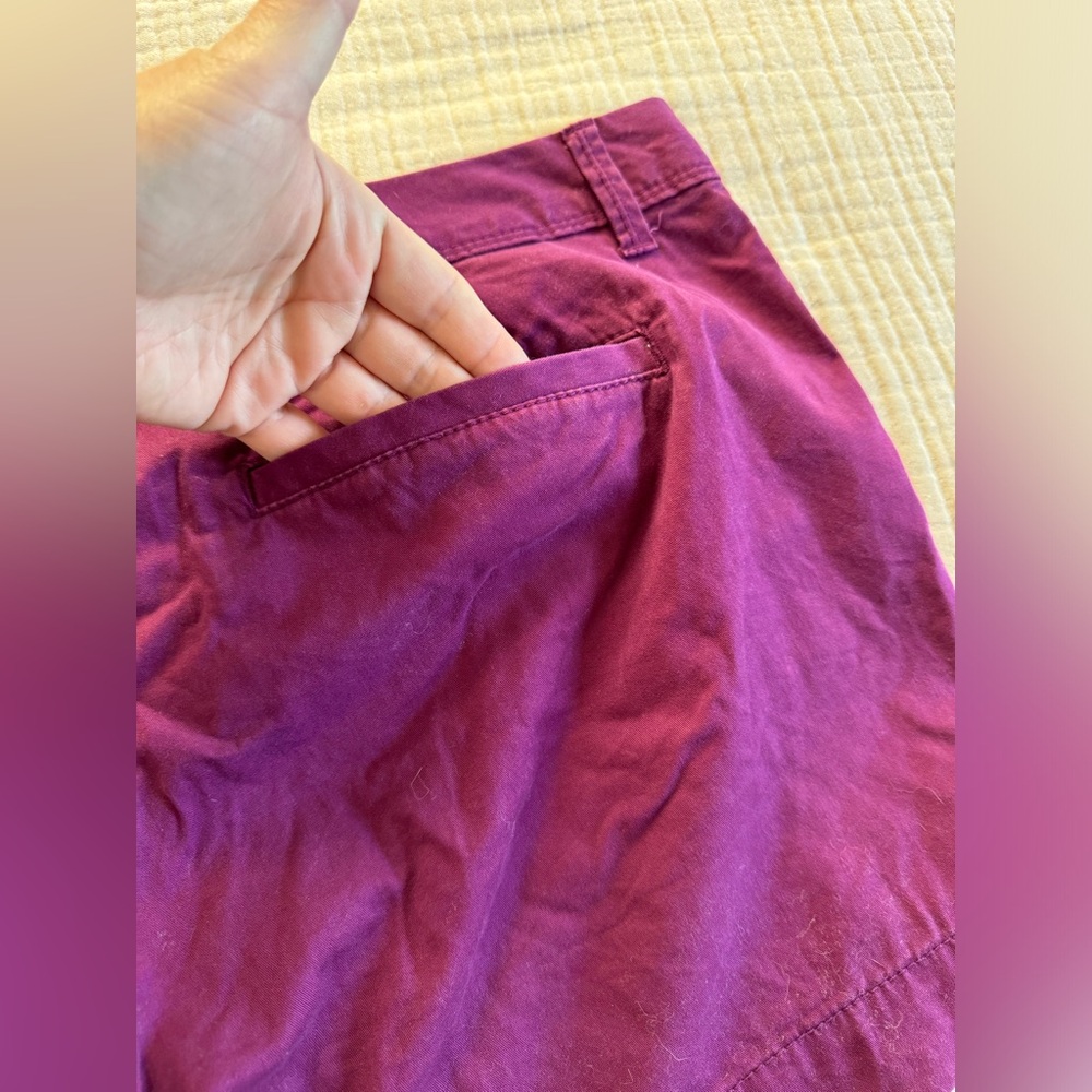 Old Navy - Plum Purple 5” Shorts - Size 12 - EUC - Picture 3 of 10